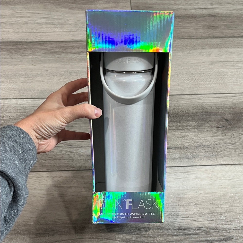 New Iron Flask Water Bottle